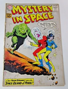 Mystery in Space #66 1960 [GD] Silver Age DC 1st App Star Rovers Adam Strange - Picture 1 of 4