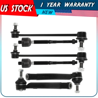 Barra estabilizadora delantera extremo de barra de amarre para Nissan NV200 Sentra 2013 14 15 16-2019 Foto 1 de 4