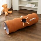 Folding Cat Tunnel Pet Supplies Straight Cylinder Cute Cat Training Toy