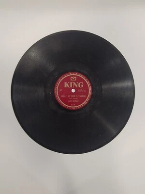 Duke Bowman ~ Who At My Door Is Standing/The Cry Of The Wild Goose ~ King 78 - Image 1 of 4