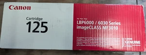 ✨ Tóner genuino Canon 125 serie LBP6000 / 6030 e imageCLASS MF30 3483B001 OEM ✨ - Imagen 1 de 4