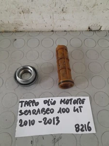 TAPPO OLIO MOTORE APRILIA SCARABEO 100 4T 2010 2011 2012 2013 - Imagen 1 de 3