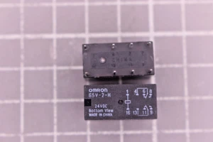 5 pezzi relè n.626 OMRON G5V-2 -H sensibile 24VDC 2 scambi 2A - Foto 1 di 1