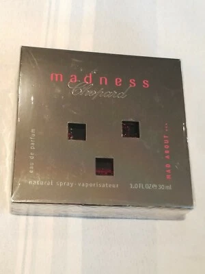 CHOPARD MADNESS MUJER EAU DE PARFUM SPRAY 1,0 fl oz - NUEVO EN CAJA SELLADA F/Envío Foto 1 de 4