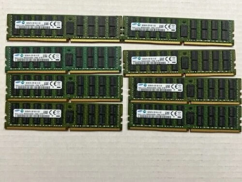 Samsung M393A2G40DB0-CPB 128GB ( 16Gx8 ) 2133MHz ECC REG DDR4 RAM 2Rx4 PC4-2133P - Image 1 of 1