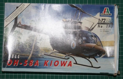 Italeri 195 Bell OH-58A Kiowa   1/72 - Image 1 of 4
