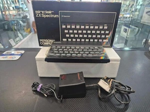 Sinclair ZX Spectrum 48k Personal Computer (UNGETESTET) schnelle Lieferung - Bild 1 von 18