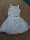 Girls 2 Peice Formal Skirt And Top Size 12,  New Without Tags
