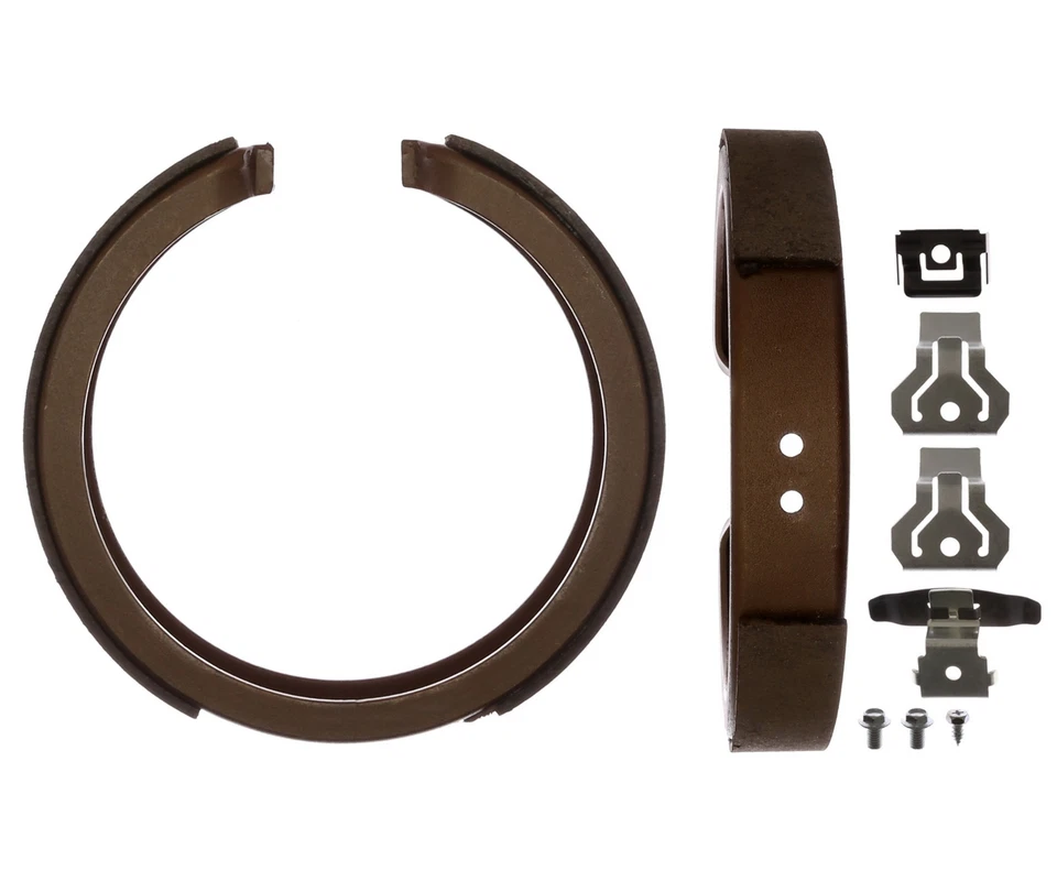 Zapata de freno de estacionamiento trasera Raybestos 2001 2002 2003 para Chevrolet Tahoe 2000-2014 Foto 1 de 1