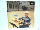 Tex Ritter Songs From The Western Screen Vinyl Record Lm 8001