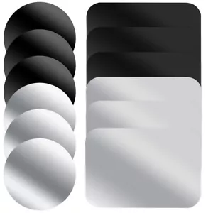 12 Pcs Mobile Phone Metal Plate Universal for Back of - Picture 1 of 11