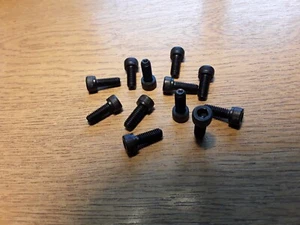 10-32 UNF 1/2"  SOCKET CAP HEAD ALLEN SCREW UNBRAKO QTY 16 - Picture 1 of 5