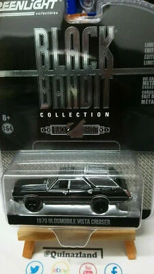 Greenlight Black Bandit 1970 Oldsmobile Vista Cruiser (NG44) - Immagine 1 di 2