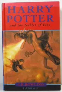 Harry Potter and the Goblet of Fire by J K Rowling HC 1st Australian Edition bk - Bild 1 von 16