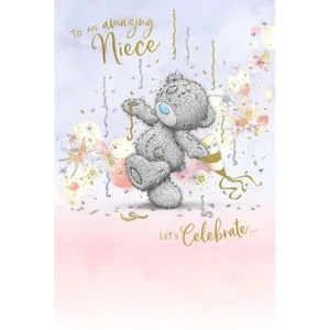 Me To You To an Amazing Niece Birthday Card - Picture 1 of 3