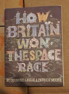 Vintage Buch "Wie Großbritannien das Weltraumrennen gewann" - Bild 1 von 1