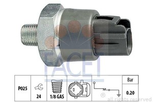 Öldruckschalter GREENPARTS METZGER 0910040 für HONDA TOYOTA MINI LEXUS PEUGEOT 4