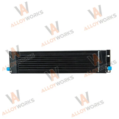 Transmission Oil Cooler For 1996-2002 Land Rover Range Rover P38 4.0L 4.6L V8 US — 第 1/4 张图片