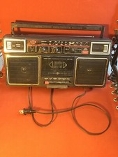 Vintage Ge General Electric Model 3-5452A Ac/Dc Am/Fm Stereo/Cassette Recorder