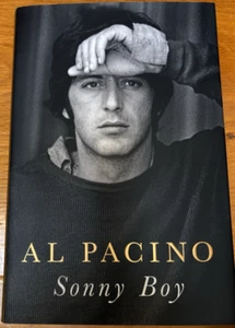 NEW~"AL PACINO"*SONNY BOY*~ NOVEL BY AL PACINO ~HARDCOVER~MEMOIR ~WONDERFUL BOOK - Picture 1 of 5