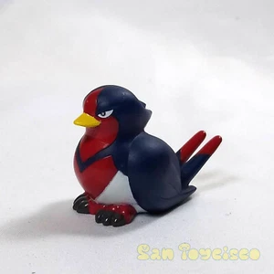 Pokemon Kids Finger Puppet Vinyl Figure - Swellow Game Freak Nintendo Bandai Go - Picture 1 of 5