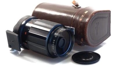 LENTE ESPEJO SIGMA 1:8 f=500mm FUNDA TELEOBJETIVO TAPA LIMPIA Foto 1 de 4