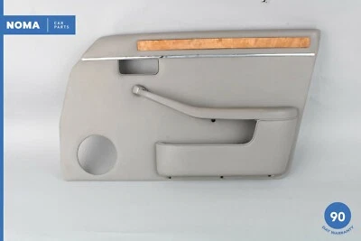 84-87 Jaguar XJ6 серии III передняя правая пассажирская внутренняя дверная панель отделка LDY OEM - Изображение 1 из 4