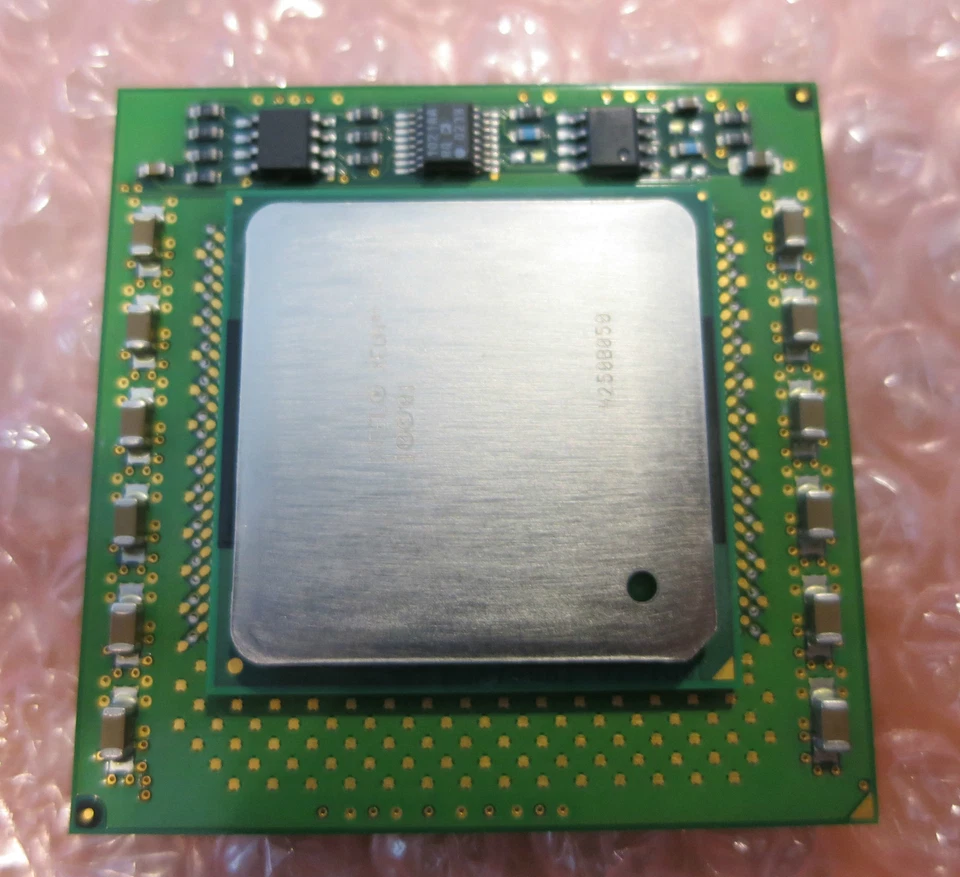 Intel SL6EM Xeon DP 2GHz Socket 603 Processor 512KB L2 CACHE 1 - Image 1 of 1