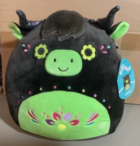 2023 Squishmallows 11" CATRINA Bull Day of the Dead Soft Plush Brand New w/ tags - Picture 1 of 7