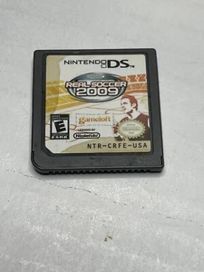 DS REAL SOCCER 2009 Cartridge Only Tested Works - Picture 1 of 2