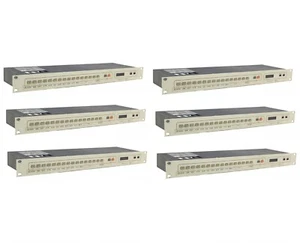 Lot 6x Grass Valley Group GVG Video Switch PN: 092627-00 ~ Rack Mountable - Picture 1 of 6