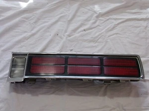 1986 87 88 89 90 Chevrolet Caprice Tail Light Assy 16504133 OEM DS LH  - Picture 1 of 7