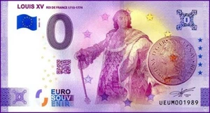 LOUIS XV / BILLET 0 € / NULL EURO-SCHEIN / UEUM 2022-15 - Picture 1 of 1