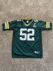 Boy’s Green Bay Packers Jersey Matthews Size L 14/16 - Picture 1 of 3