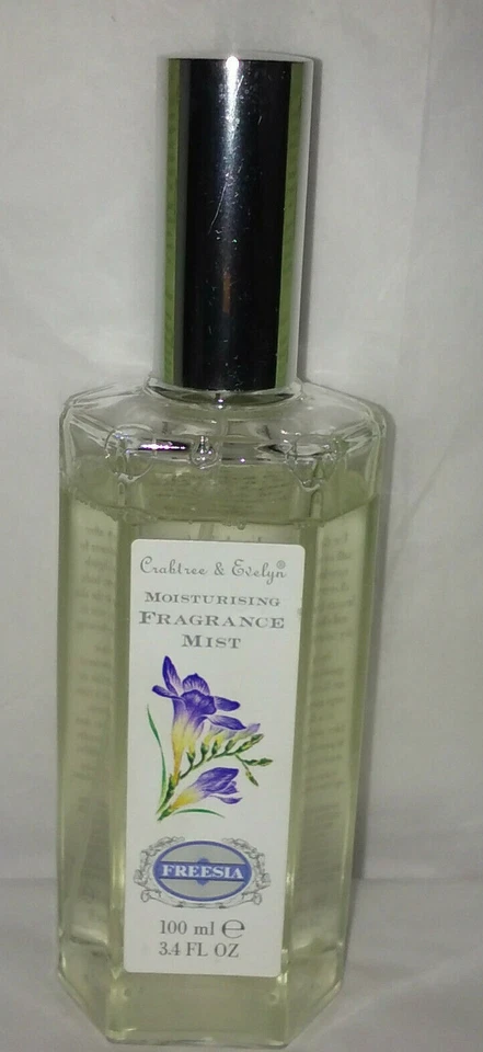 Bruma corporal Crabtree Evelyn Freesia 3,4 OZ nueva Foto 1 de 1