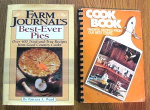Lot 2 Cook Books: Farm Journal's Best Ever Pies + S.C. Church Favorite Recipes - Picture 1 of 1