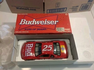 Ricky Craven #25 97’ Budweiser Chevy Monte Carlo Action 1/24 NASCAR Diecast - Picture 1 of 8