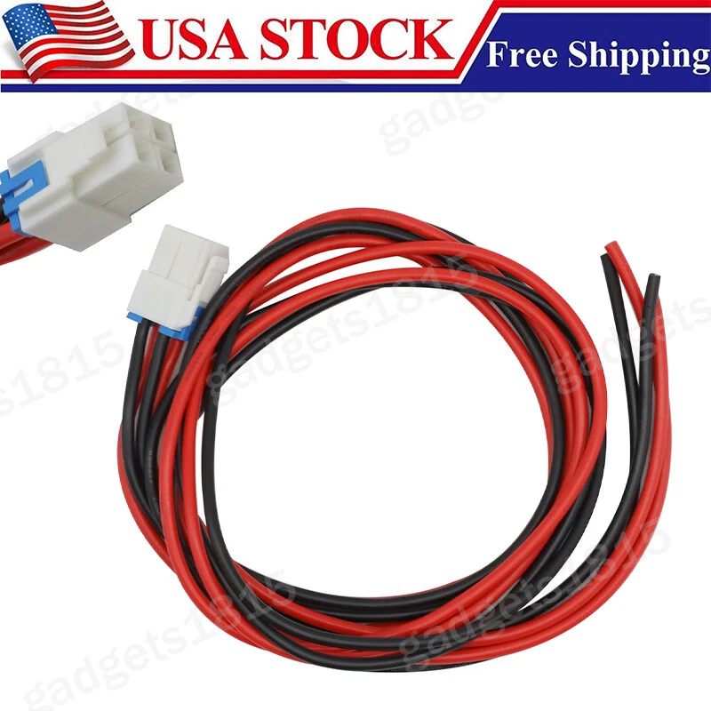 For Kenwood DC Power Cable KCT-23M4 KCT-23M2 TK690 TK790 TK890 TK5710 TK5810