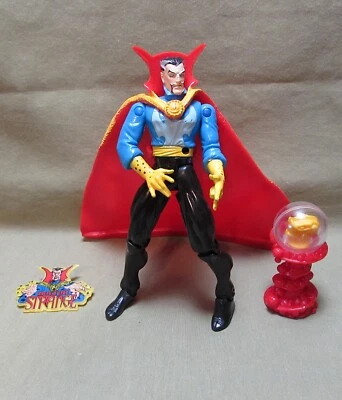 DR. EXTRAÑO ¡Completo Bonito! Figura Toy Biz 1996 Marvel Spider-Man Doctor Foto 1 de 3