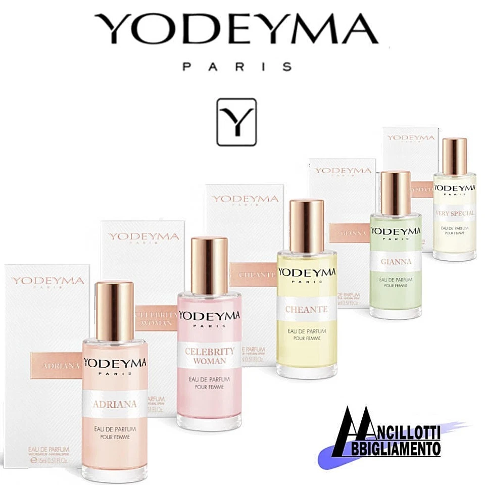 Profumo da donna YODEYMA piccolo 15 ml edp spray tutti i profumi yodeyma nuovi - Immagine 1 di 1