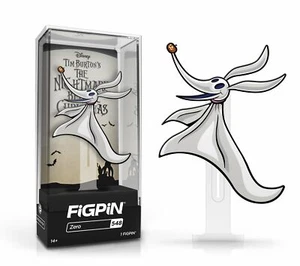 In magazzino: FiGPiN Classic: NIGHTMARE BEFORE CHRISTMAS - Zero (#548) - Foto 1 di 1