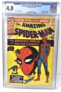 Amazing Spiderman Annual 2 CGC 4.0 - Picture 1 of 2