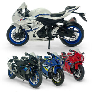 1:12 Scale Suzuki GSX-R1000 Motorcycle Model Diecast Sport Bike Toy Boys Gift