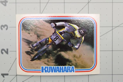 TARJETA COLECCIONABLE OLD SCHOOL BMX DONRUSS BMX - KUWAHARA - TARJETA # 39 Foto 1 de 2