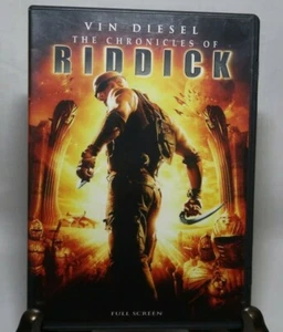 The Chronicles of Riddick (DVD, 2004, Full Screen) Vin Diesel - Picture 1 of 7