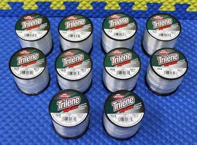 Berkley Trilene Big Game Clear 1/4 LB Spools Mono. BGQS CHOOSE YOUR LINE WEIGHT - Image 1 of 3