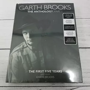 Garth Brooks - The Anthology Part 1 - 5 Cd Set & Hardcover Book - Imagen 1 de 2