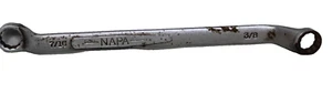Napa Tools NDF 100 7/16 x 3/8in Offset Box-End Wrench 12 Point Made in USA - Picture 1 of 4