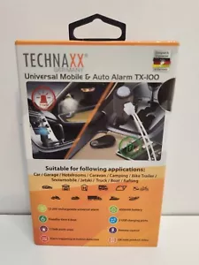Technaxx TX-100 Autoalarmanlage mit Ladefunktion und PIR-Bewegungsmelder.. - Bild 1 von 3