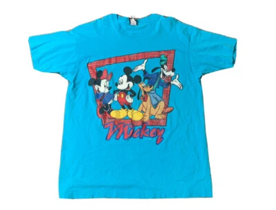 VTG 90’S Mickey Unlimited Single Stitch T Shirt Size 2XL - Изображение 1 из 4